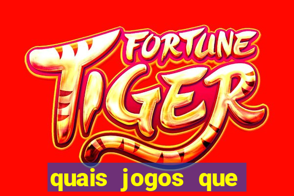 quais jogos que paga dinheiro de verdade